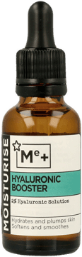 ME+,serum do twarzy z kwasem hialuronowym 2%,przód
