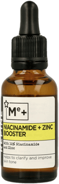 ME+,serum do twarzy, niacynamid 10% i cynk 1,5%,przód
