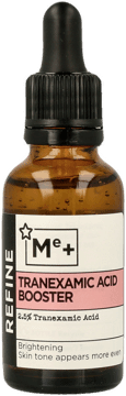 ME+,serum do twarzy z kwasem traneksamowym 2,5%,przód