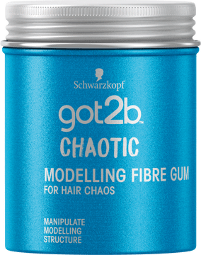 SCHWARZKOPF GOT2B,guma do włosów modelująca,przód