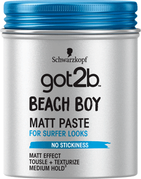 SCHWARZKOPF GOT2B,pasta do włosów matująca,przód
