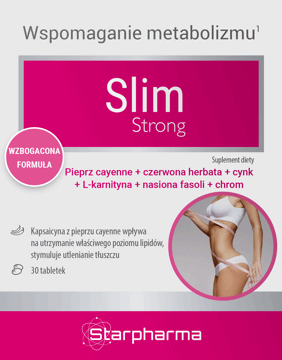STARPHARMA,tabletki Wspomaganie organizmu, suplement diety,przód