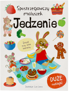 DRESSLER,książeczka edukacyjna dla dzieci Jedzenie,przód