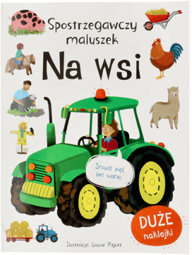 DRESSLER,książeczka edukacyjna dla dzieci Na wsi,przód