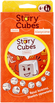 REBEL,gra Story Cubes,przód