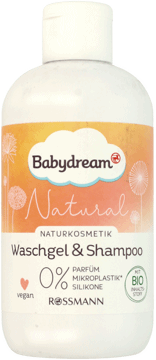 BABYDREAM,żel do mycia i szampon dla dzieci, 2w1,przód