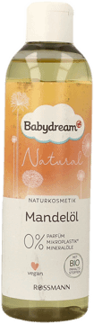 BABYDREAM,olejek migdałowy dla dzieci,przód