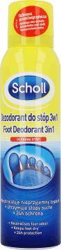 SCHOLL,dezodorant do stóp 3w1,przód