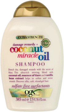 OGX,szampon do włosów,przód