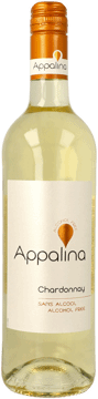 NIEMCY,Appalina Chardonnay bezalkoholowe wino białe, wytrawne,przód