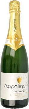 NIEMCY,Appalina Chardonnay bezalkoholowe wino białe, półsłodkie,przód