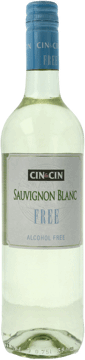 NIEMCY,Cin&Cin  Sauvignon Blanc wino bezalkoholowe,przód