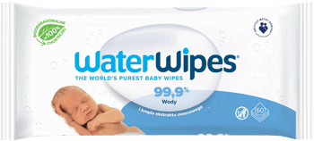 WATERWIPES,chusteczki nawilżane dla dzieci,przód