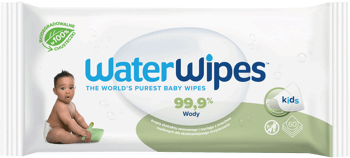 WATERWIPES,chusteczki nawilżane dla dzieci,przód