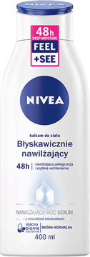 NIVEA,balsam do ciała błyskawicznie nawilżający,przód