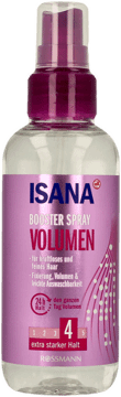 ISANA,booster do włosów w spray'u nadający objętość,przód