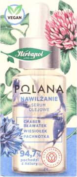 HERBAPOL POLANA,nawilżane serum olejowe,przód
