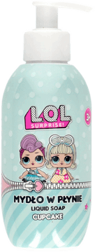 L.O.L.,mydło w płynie dla dzieci,przód
