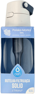 DAFI,butelka filtrująca poj. 0,5 L, Solid,kompozycja-1