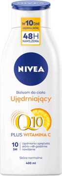 NIVEA,balsam do ciała ujędrniający, z witaminą C,przód