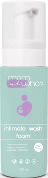 MOM AND WHO?,pianka do mycia okolic intymnych,przód