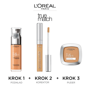 L'ORÉAL PARIS,podkład do twarzy pielęgnujący, R/C3 Rose Beige,kompozycja-1