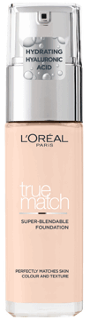 L'ORÉAL PARIS,podkład do twarzy pielęgnujący, R/C0,5 Porcelain Rose,przód