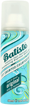 BATISTE,suchy szampon do włosów, original cytrusowy, unisex,przód