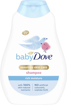 DOVE BABY,szampon dla dzieci,przód