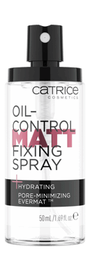 CATRICE,matujący spray utrwalający Oil-Control,kompozycja-1