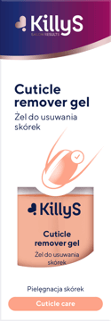 KILLYS,żel do usuwania skórek skórek,przód