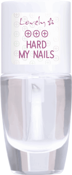 LOVELY,odżywka do paznokci utwardzająca, Hard My Nails,przód