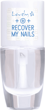 LOVELY,odżywka do paznokci utwardzacz 3w1, Recover My Nails,przód