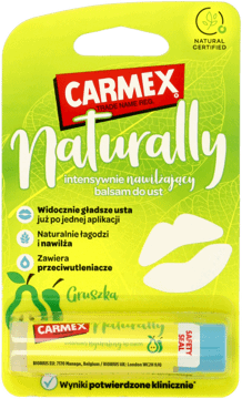 CARMEX,balsam do ust intensywnie nawilżający,przód