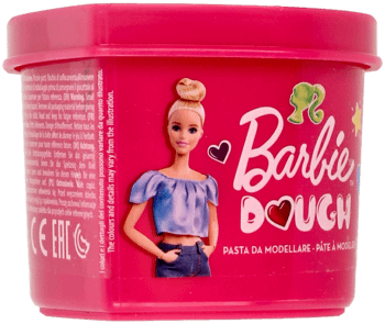 BARBIE,ciastolina- Barbie,przód