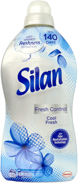 SILAN,skoncentrowany płyn do zmiękczania tkanin, Fresh Control,przód