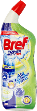 BREF,żel do toalet Lemon,przód