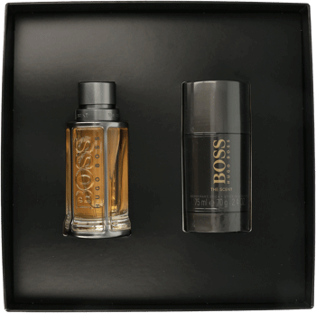 HUGO BOSS zestaw woda toaletowa dla m czyzn 50 ml dezodorant w sztyfcie 75 ml 1 szt. Drogeria Rossmann.pl