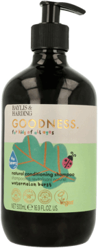 BAYLIS & HARDING,szampon do włosów naturalny, odżywczy, Moc Arbuza,przód