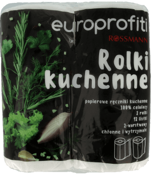 EUROPROFITI,papierowe ręczniki kuchenne,przód