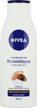 Nivea - Rozświetlające Mleczko do Ciała