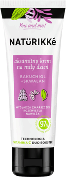 NATÜRIKKÉ,krem do twarzy aksamitny, bakuchiol + skwalan, na dzień,kompozycja-1