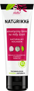 NATÜRIKKÉ,krem do twarzy sensoryczny, ultra-kolagen, na dzień,kompozycja-1