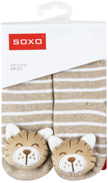 SOXO,skarpety z grzechotką rozm. 19-21,przód