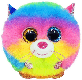 TY PUFFIES,maskotka rainbow cat,przód