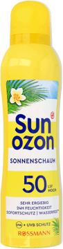 SUNOZON,pianka przeciwsłoneczna SPF 50,przód