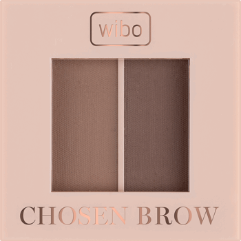 WIBO,cień do brwi podwójny, nr 1,przód