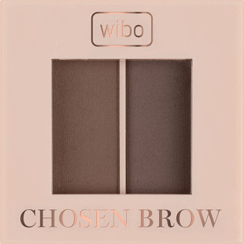 WIBO,cień do brwi podwójny, nr 2,przód