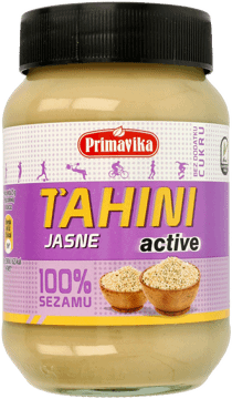 PRIMAVIKA,pasta Tahini 100% sezam,przód