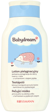 BABYDREAM,lotion do twarzy i ciała pielęgnacyjny,przód